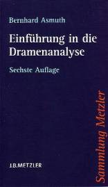 Einführung in die Dramenanalyse  6. Aufl.