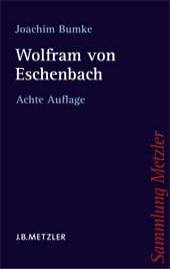 Wolfram von Eschenbach Achte Auflage