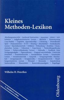 Kleines Methoden-Lexikon  2. aktualisierte Auflage