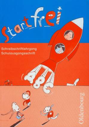 Start frei Schreibschriftlehrgang, Schulausgangsschrift illustriert von Uta Bettzieche