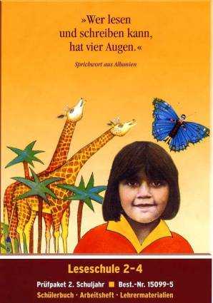 Prüfpaket 2. Schuljahr, Die Leseschule 2- 4