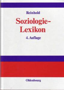 Soziologie-Lexikon  4. Aufl.