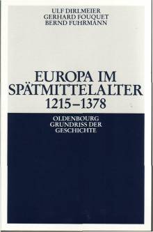 Europa im Spätmittelalter 1215 - 1378