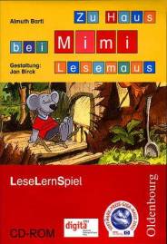 Zu Haus bei Mimi Lesemaus LeseLernSpiel CD- Rom