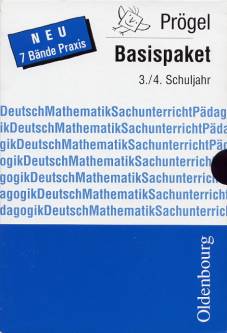 Prögel Basispaket 3./4. Schuljahr 7 Bände Praxis Der gesamte Mathematikunterricht im 3. Schuljahr
Der gesamte Mathematikunterricht im 4. Schuljahr
Sprache untersuchen im 3. und 4. Schuljahr
Aufsatzunterricht in der Grundschule
Sachunterricht im 3. Schuljahr
Sachunterricht im 4. Schuljahr
Kunstunterricht in der Grundschule