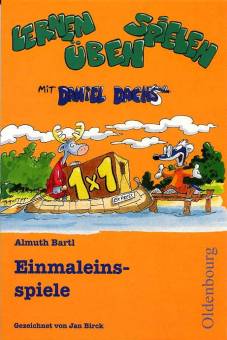 Lernen, Spielen, Üben mit Daniel Dachs Einmaleinsspiele gezeichnet von Jan Birck