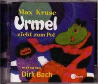 Urmel zieht zum Pol In vielen Stimmen erzählt von Dirk Bach 2 Audio-CDs
Länge 159´00