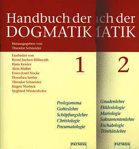 Handbuch der Dogmatik in 

zwei Bänden