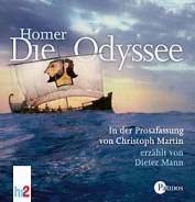 Die Odyssee 11 CDs In der Prosafassung von Christoph Martin
Erzählt von Dieter Mann