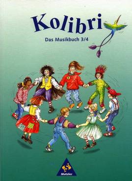 Kolibri Das Musikbuch 3/4