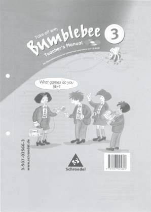 Bumblebee 3 Teacher´s Manual Mit Materialsammlung für Lehrerinnen und Lehrer auf CD- Rom