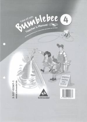 Bumblebee Teacher`s Manual 4 mit Lehrersoftware Geeignet für alle Bundesländer, zulassungsfrei Lehrermaterial mit CD-ROM, Neubearbeitung