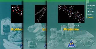 Bau- und Inhaltsstoffe der Zelle Kohlenhydrate - Lipide - Proteine Materialien für den Sekundarbereich II 
Biologie