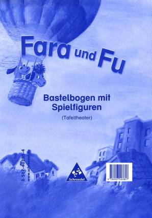 Fara und Fu Bastelbogen mit Spielfiguren (Tafeltheater)