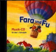 Fara und Fu Musik - CD für das 1. Schuljahr