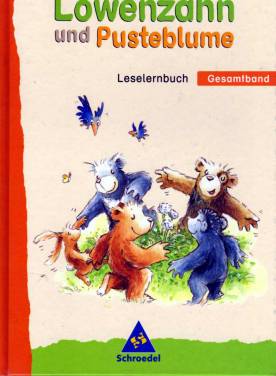 Löwenzahn und Pusteblume Leselernbuch, Gesamtband