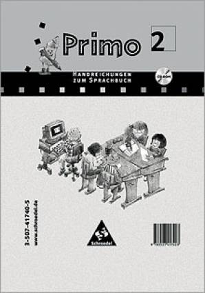 Primo  2 Handreichungen mit CD-ROM Sprachbuch