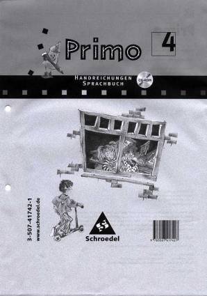 Primo 4 Handreichungen Sprachbuch mit CD-ROM