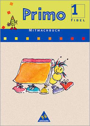 Primo, Fibelprogramm : Fibel Mitmachbuch 1, m. Lernsoftware