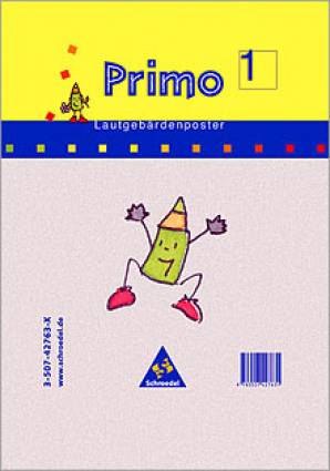 Primo 1 Lautgebärdenposter