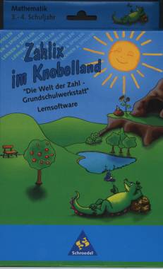 Zahlix im Knobelland Lernsoftware 'Die Welt der Zahl - Grundschulwerkstatt'

Mathematik 3.-4. Schuljahr