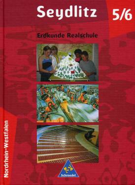 Seydlitz 5/6 Erdkunde Realschule  Nordrhein-Westfalen