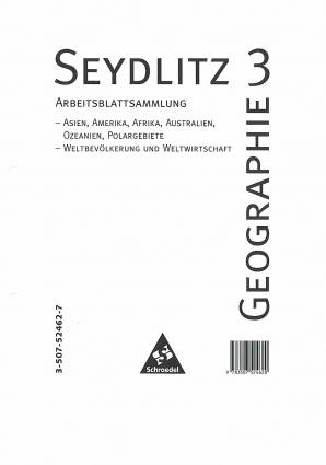 Lehrermaterialien Teil 3 Seydlitz Geographie SI