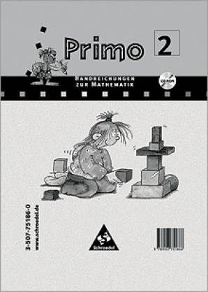 Primo Mathematik 2 Handreichungen zur Mathematik mit CD-ROM