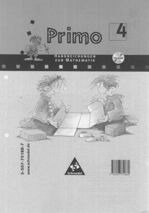 Primo Mathematik Handbuch mit CD Rom 4. Schuljahr