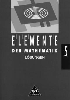 Elemente der Mathematik 5 Lösungen
