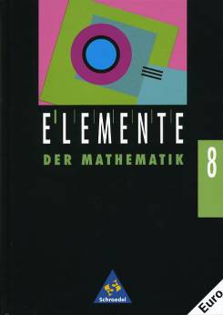 Elemente der Mathematik 8  Euro