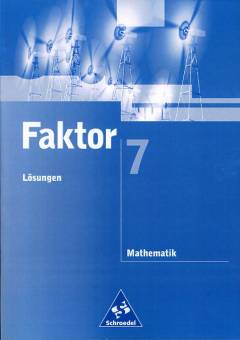 Faktor 7 Lösungen Mathematik