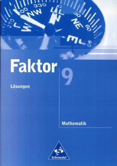 Faktor 9 Lösungen Mathematik