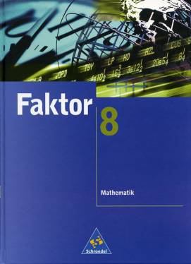 Faktor 8  Mathematik