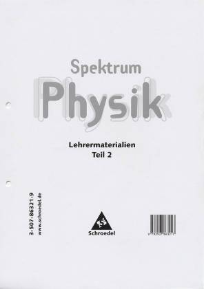 Spektrum Physik Lehrermaterialien Teil 2