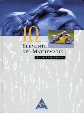 Elemente der Mathematik 10  Baden-Württemberg