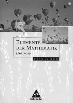Elemente der Mathematik 5 Lösungen Gymnasium Hessen