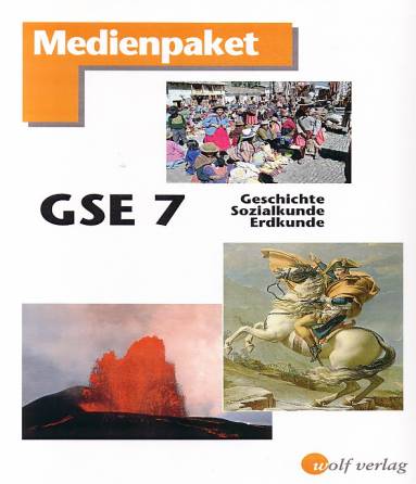 GSE 7 - Geschichte - Sozialkunde - Erdkunde Medienpaket  mit Lehrtransparenten, Arbeitshilfen und didaktisch-methodischen Hinweisen