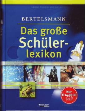 Bertelsmann. Das grosse Schülerlexikon
