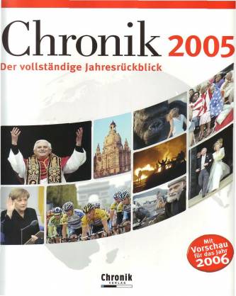 Chronik 2005 Der vollständige Jahresrückblick