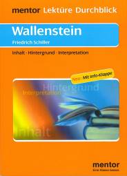 Wallenstein Inhalt - Hintergrund - Interpretation