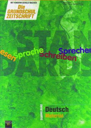 Die Grundschulzeitschrift  - Deutsch Material Sammelband 2003