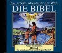 Das größte Abenteuer der Welt: Die Bibel Neues Testament 3 Hörspiel
Die verbindenden Worte spricht Dagmar Berghoff