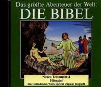 Das größte Abenteuer der Welt: Die Bibel Neues Testament 4 Hörspiel
Die verbindenden Worte spricht Dagmar Berghoff