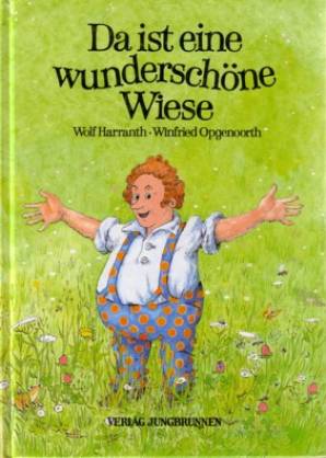 Da ist eine wunderschöne Wiese