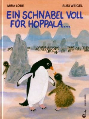 Ein Schnabel voll für Hoppala ...