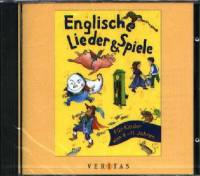 Englische Lieder und Spiele CD Für Kinder von 4-11 Jahren