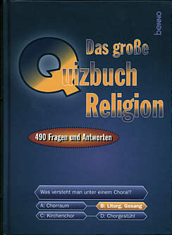 Das große Quizbuch Religion