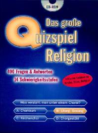 Das große Quizspiel Religion 490 Fragen & Antworten