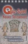 Quiz-Spiel Neues Testament  100 Fragen & Antworten
7 Schwierigkeitsstufen